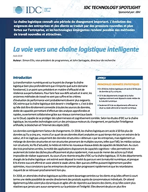 IBM – IDC Thinking Supply Chain Whitepaper (French)