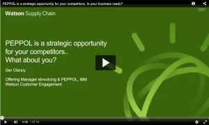 PEPPOL is a strategic opportunity for your competitors. Is your business ready?