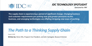 IDC Thinking Supply Chain Whitepaper