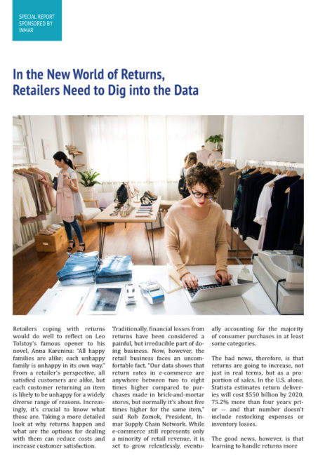 In the New World of Returns, Retailers Need to Dig into the Data
