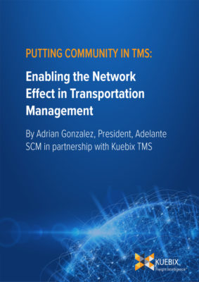 Putting Community in TMS: Enabling the Network Effect in Transportation Management
