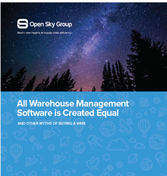 All Warehouse Management Software is Created Equal: And other Myths of Buying a Warehouse Management System