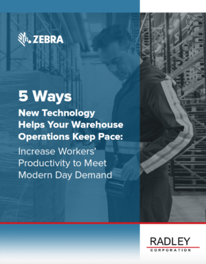 5 Ways New Technology Helps Your Warehouse Operations Keep Pace: Increase Workers Productivity to Meet Modern Day Demand