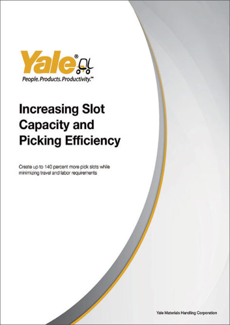 Increasing Slot Capacity and Picking Efficiency