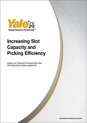 Increasing Slot Capacity and Picking Efficiency