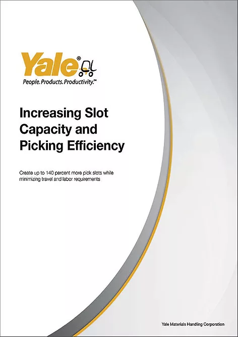 Increasing Slot Capacity and Picking Efficiency