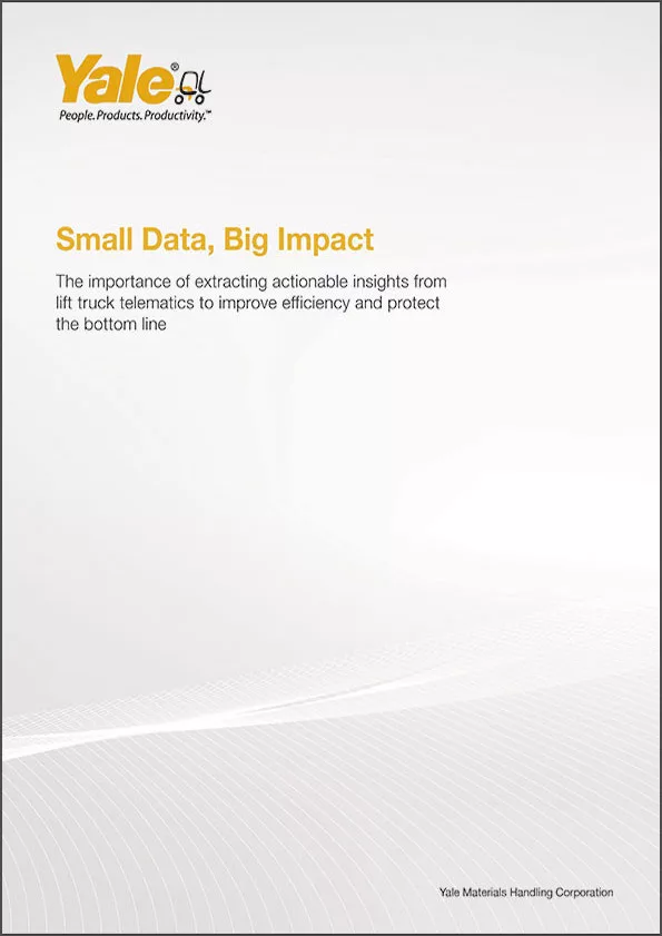 Yale small data big impact