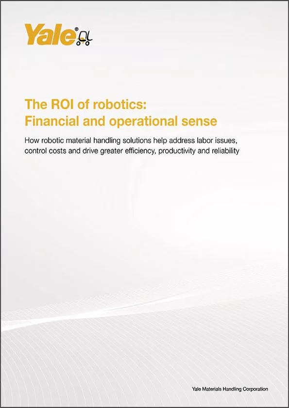 Yale the roi of robotics