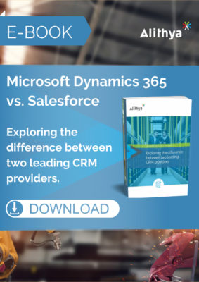 Microsoft Dynamics 365 vs Salesforce