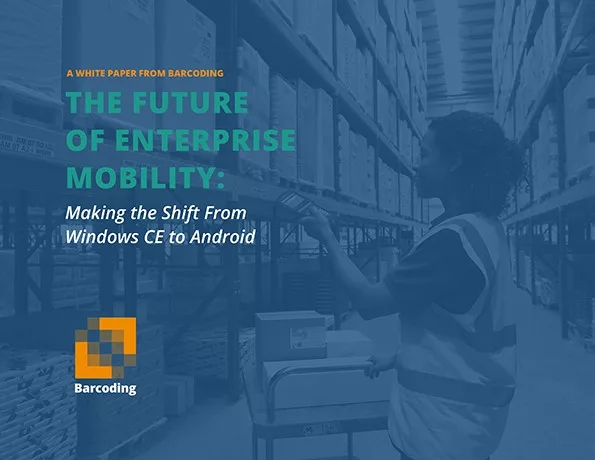 Barcoding future of enterprise mobility