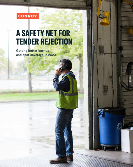 A Safety Net for Tender Rejection