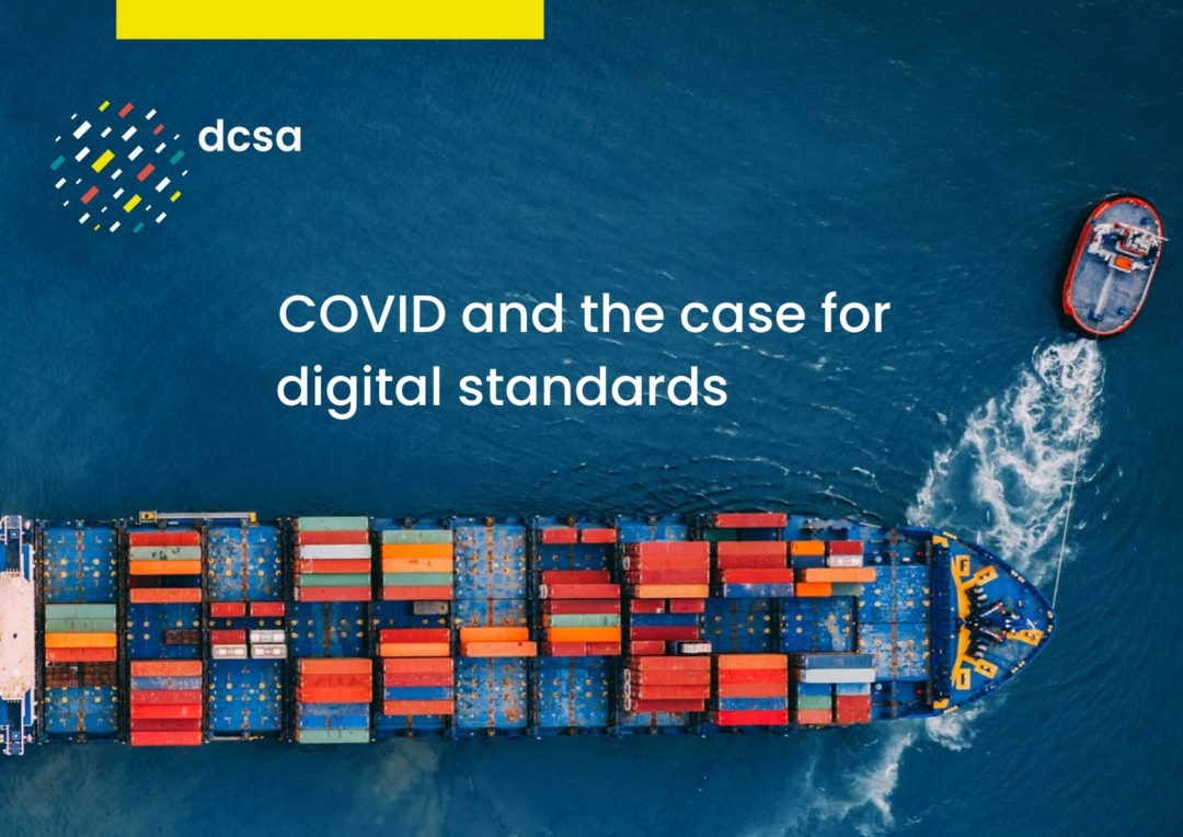 COVID and the case for digital standards