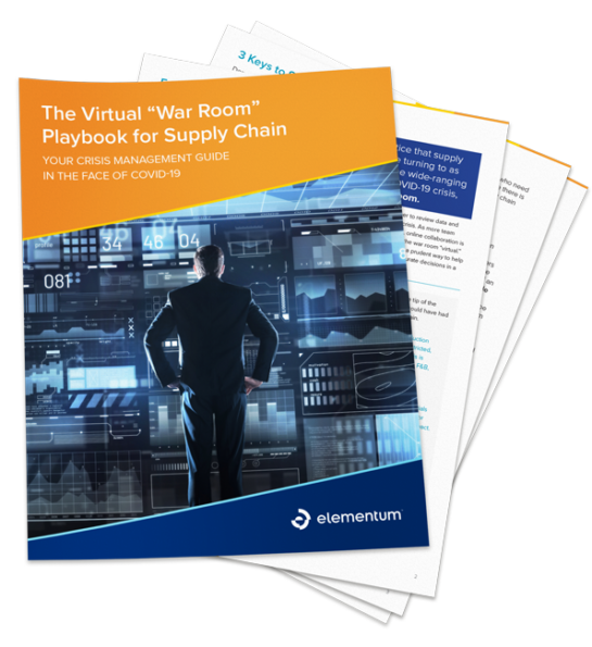 The Virtual "War Room" Playbook for Supply Chains