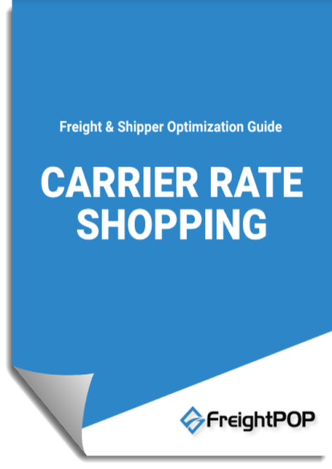 Freight and Shipper Optimization Guide to Carrier Rate Shopping
