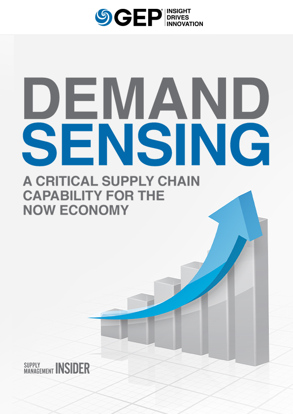Gep demand sensing critical supply chain capability