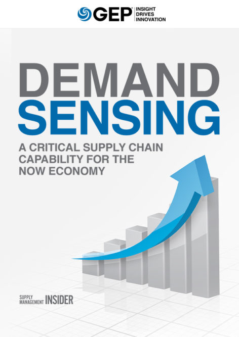 Demand Sensing: A Critical Supply Chain Capability for the Now Economy