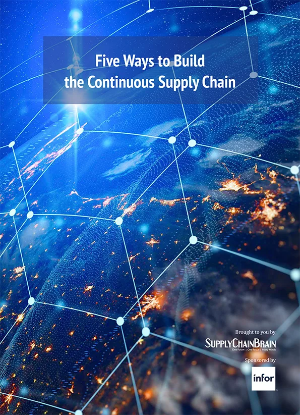 Infor five ways to build continuous
