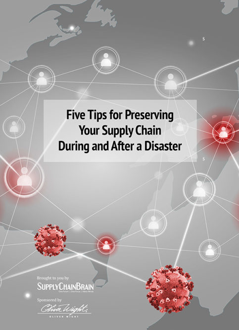 Five Tips for Preserving Your Supply Chain During and After a Disaster