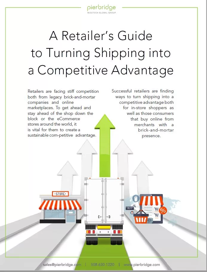 Pierbridge retailersguide to turning shipping