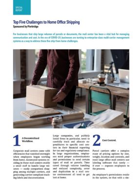 Top 5 Challenges to Home Office Shipping
