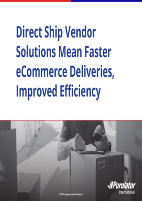 Direct-Ship Vendor Solutions Mean Faster E-Commerce Deliveries, Improved Efficiency