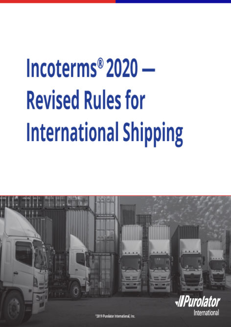 Incoterms®2020 – Revised Rules for International Shipping