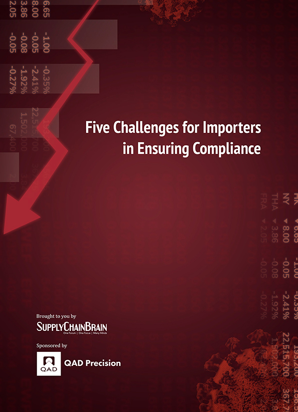 Qadprecision top 5 challenges for importers