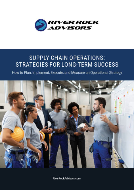 Supply Chain Operations: Strategies for Long-Term Success