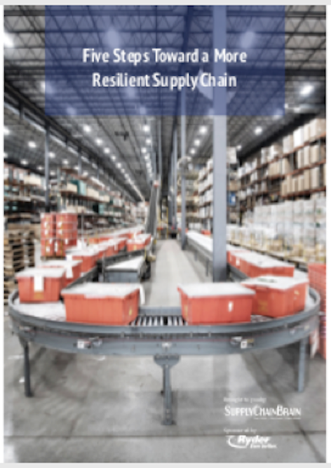 Five Steps Toward a More Resilient Supply Chain