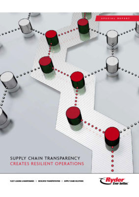 Special Report: How Supply Chain Transparency Creates Resilient Operations