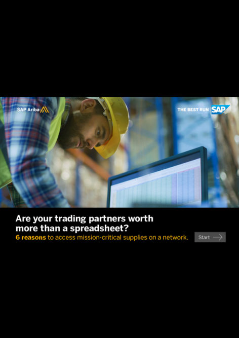 Are Your Trading Partners Worth More than a Spreadsheet?