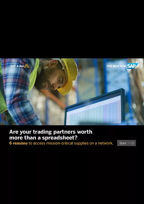 Are Your Trading Partners Worth More than a Spreadsheet?