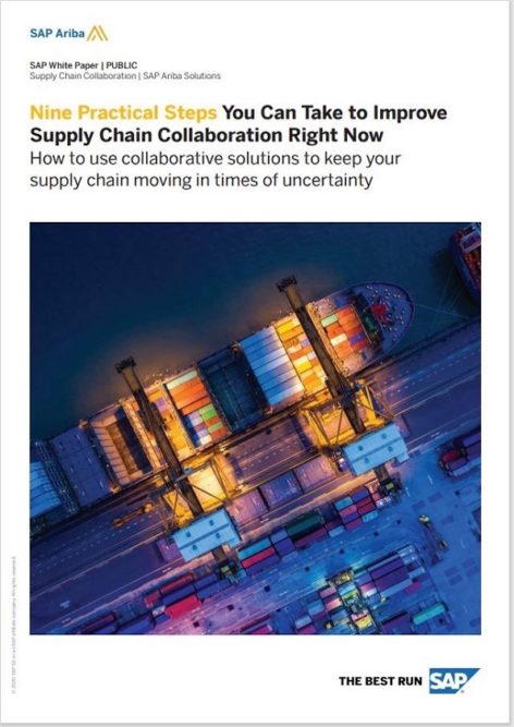Nine Practical Steps You Can Take to Improve Supply Chain Collaboration Right Now