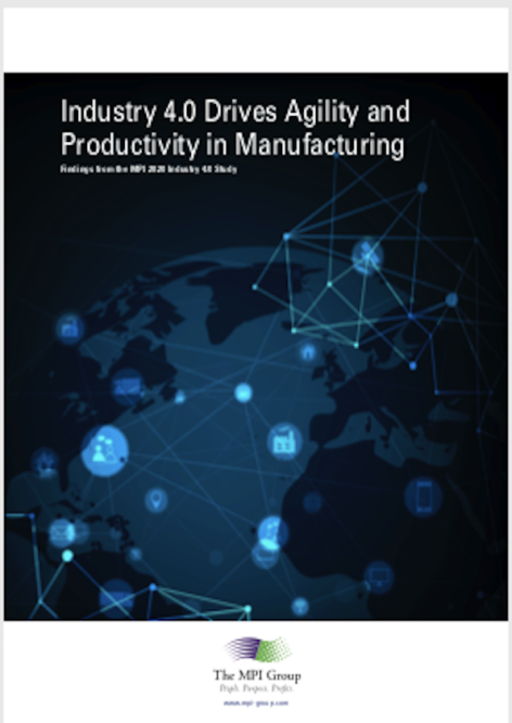 Industry 4.0 Drives Agility and Productivity for Manufacturing
