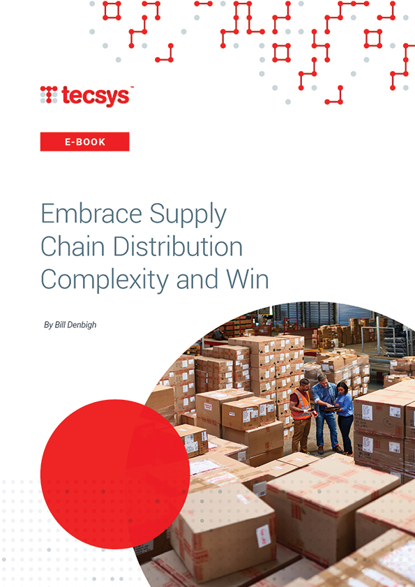 Tecsys embrace supply chain complexity