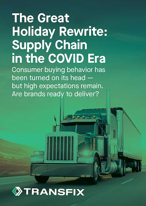 The Great Holiday Rewrite: Supply Chain in the COVID Era