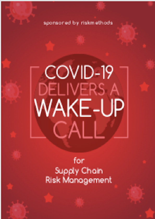 Riskmethods covid19 delivers wakeup call