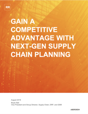 Aberdeen Next Gen Supply Chain Planning