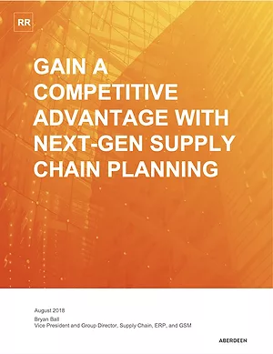 Aberdeen Next Gen Supply Chain Planning