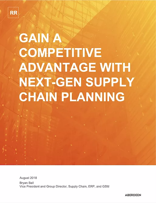 Aberdeen Next Gen Supply Chain Planning