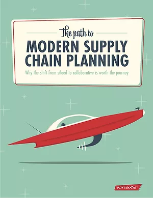 The Path to Modern Supply Chain Planning