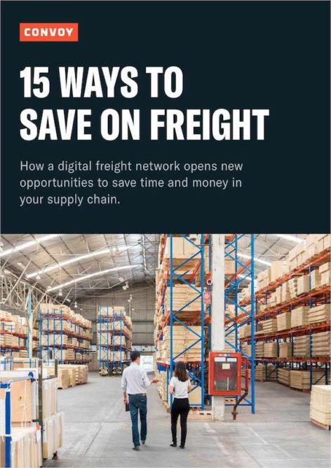 15 Ways to Save on Freight - Convoy