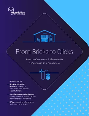 From Bricks to Clicks: Pivot to eCommerce Fulfillment with a Warehouse-in-a-Warehouse