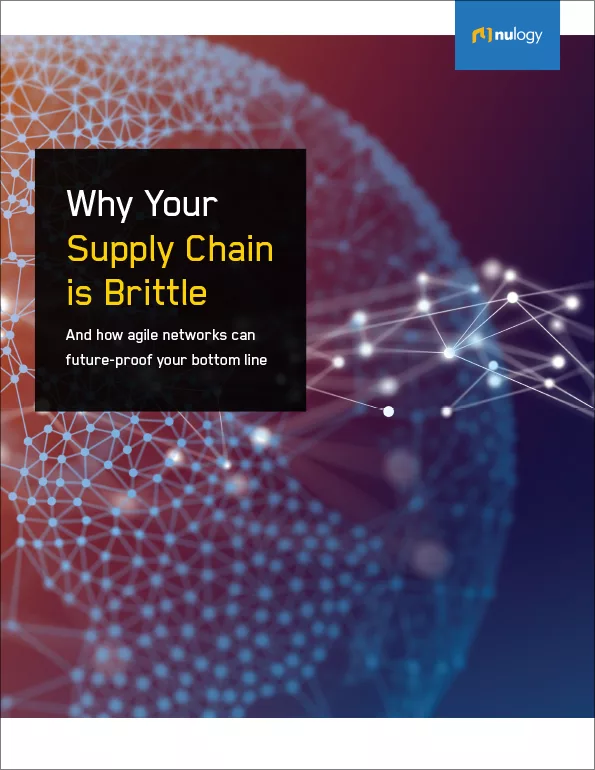 Nulogy why your supply chain is brittle