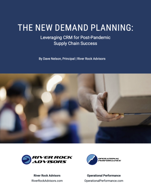 The New Demand Planning: Leveraging CRM for Post-Pandemic Supply Chain Success
