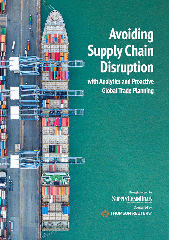 Thompson avoiding supply chain disruption
