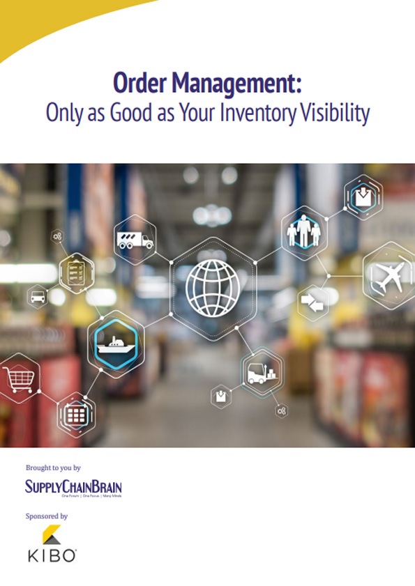 Order Management: Only as Good as Your Inventory Visibility