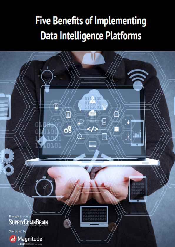 Five benefits of implementing data intelligence platforms