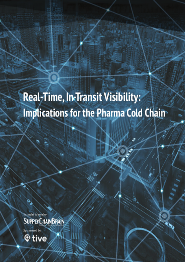 Real-Time, In-Transit Visibility: Implications for the Pharma Cold Chain