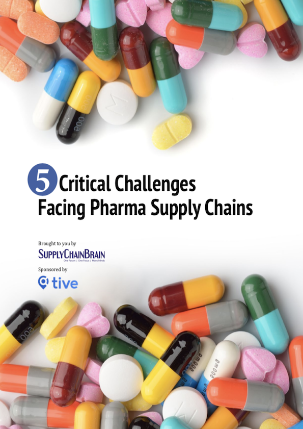 Five Critical Challenges Facing Pharma Supply Chains